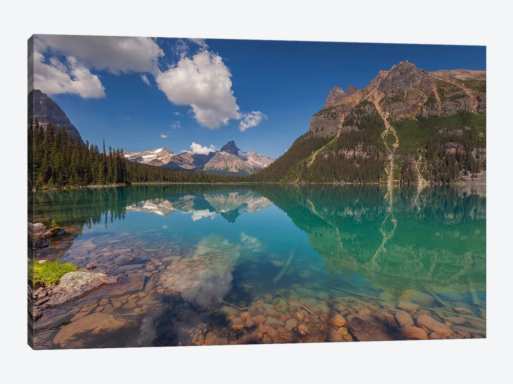Lake O'Hara, British Columbia, Canada I 1-piece Canvas Print