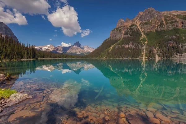 Sergio Lanza: Lake O'Hara, British Columbia, Canada I by Sergio Lanza