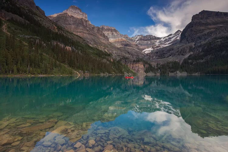 Lake O'Hara, British Columbia, Canada II by Sergio Lanza wall art