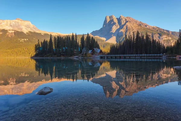 Sergio Lanza: Lakeshore Reflections by Sergio Lanza