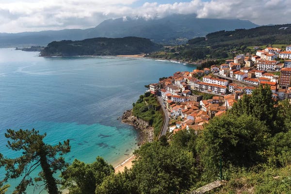 Sergio Lanza: Lastres, Spain by Sergio Lanza