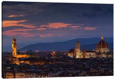 Firenze Canvas Art Print - Travel Photograghy
