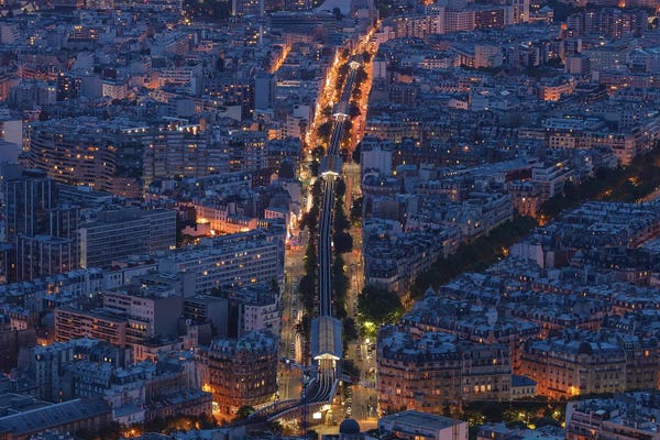 Sergio Lanza: Lines Of The City by Sergio Lanza