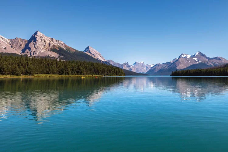 Maligne Bright, Jasper, Canada