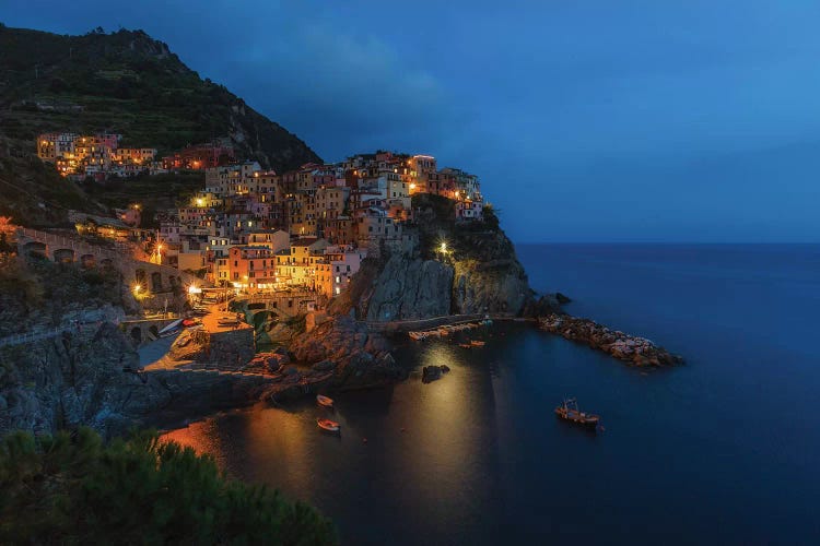 Manarola, Italy by Sergio Lanza wall art