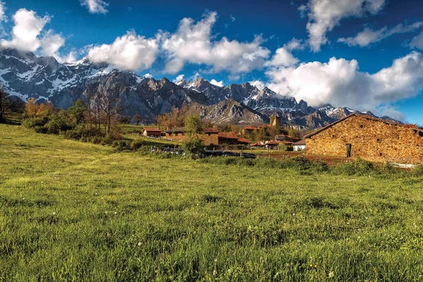 Sergio Lanza: Mogrovejo, Spain by Sergio Lanza