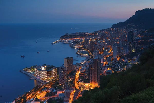 Sergio Lanza: Monte Carlo by Sergio Lanza