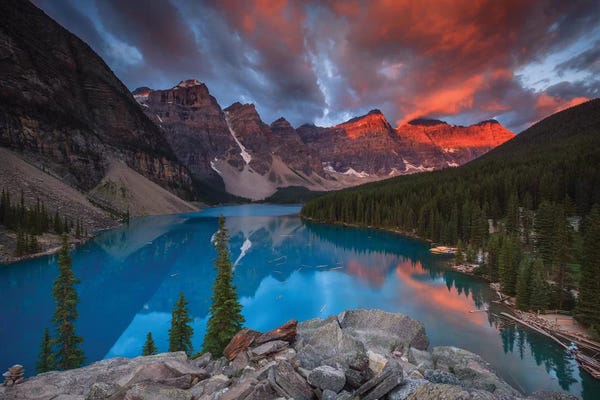 Sergio Lanza: Moraine Glory by Sergio Lanza