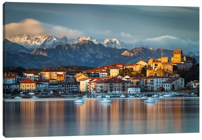 From The Mountains To The Sea Canvas Art Print - Sergio Lanza