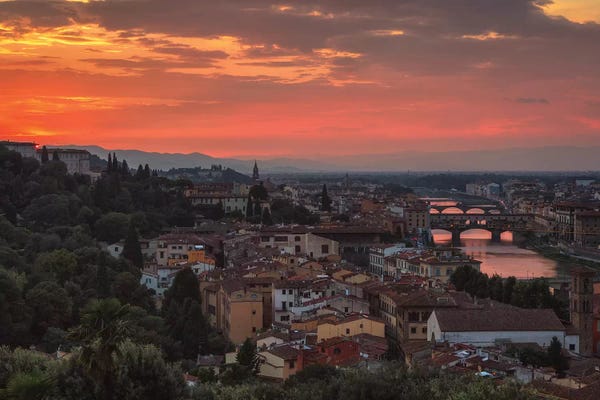 Sergio Lanza: Old Florence by Sergio Lanza