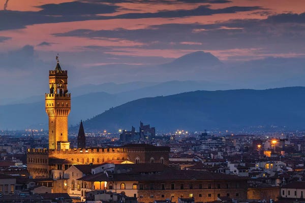 Sergio Lanza: Old Palazzo by Sergio Lanza