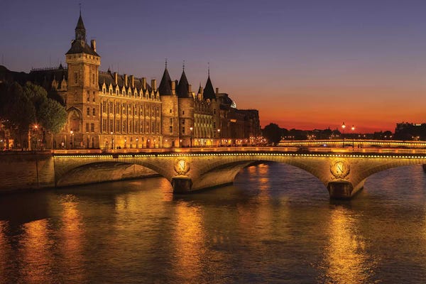 Sergio Lanza: Paris Lights by Sergio Lanza