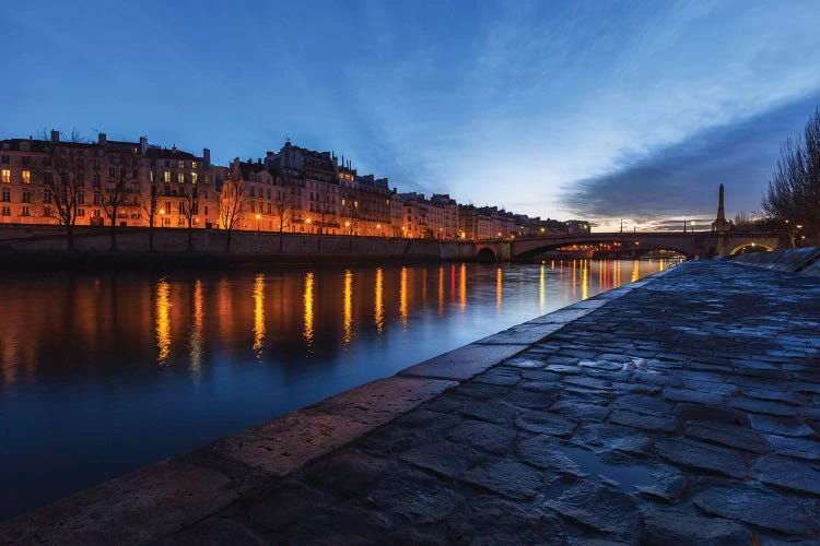 Paris Nights by Sergio Lanza wall art
