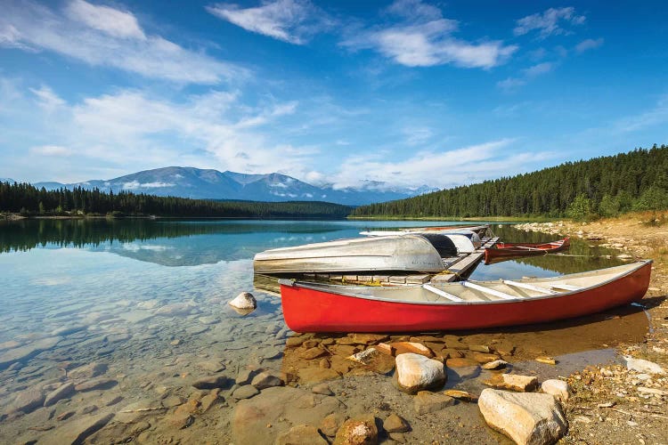 Patricia's Boat, Jasper National Park