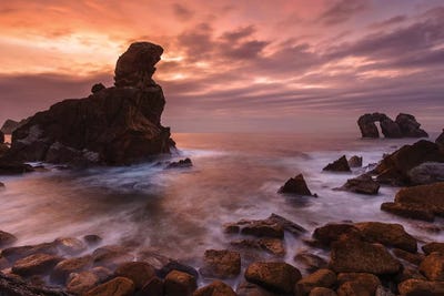 Rocky Nights by Sergio Lanza art print