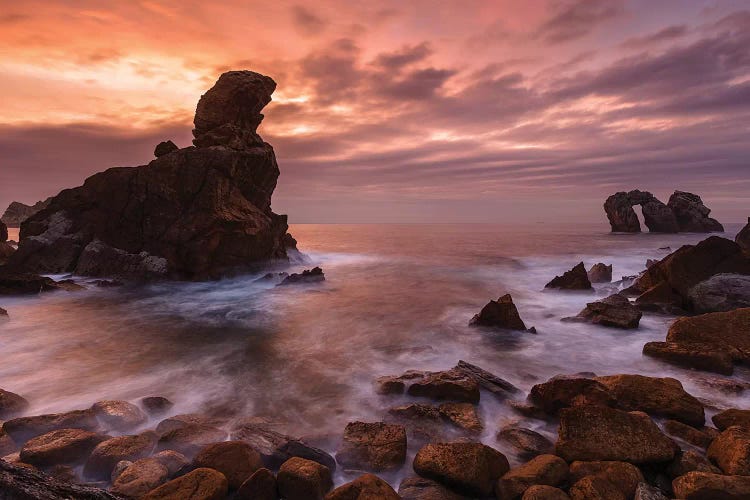 Rocky Nights by Sergio Lanza wall art