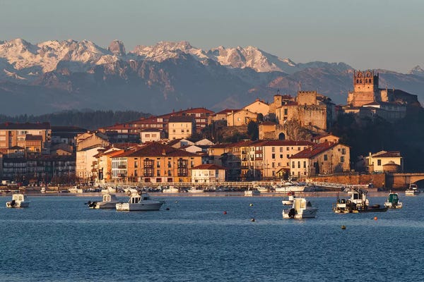 Sergio Lanza: San Vicente de la Barquera, Spain I by Sergio Lanza