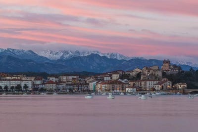 San Vicente de la Barquera, Spain II by Sergio Lanza art print