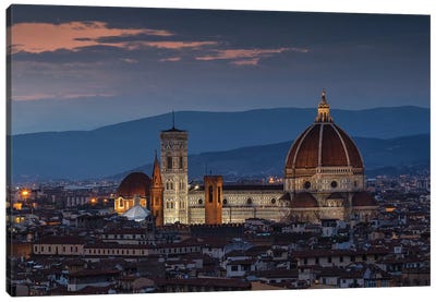 Santa Maria del Fiore, Florence Canvas Art Print - Tuscany Art