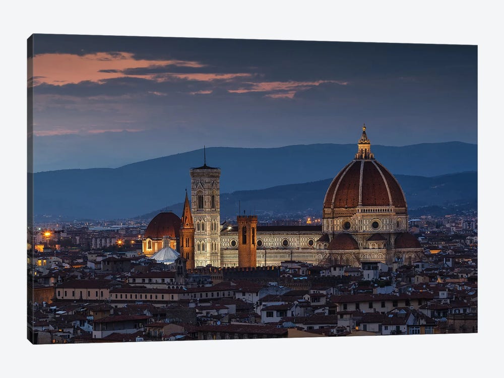 Santa Maria del Fiore, Florence by Sergio Lanza 1-piece Canvas Wall Art