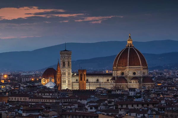 Sergio Lanza: Santa Maria del Fiore, Florence by Sergio Lanza