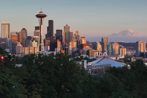 Sergio Lanza: Seattle II by Sergio Lanza