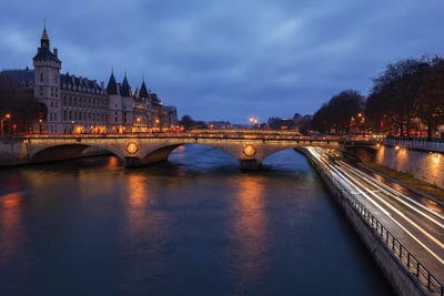 Seine Views by Sergio Lanza art print