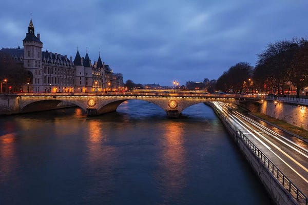 Sergio Lanza: Seine Views by Sergio Lanza