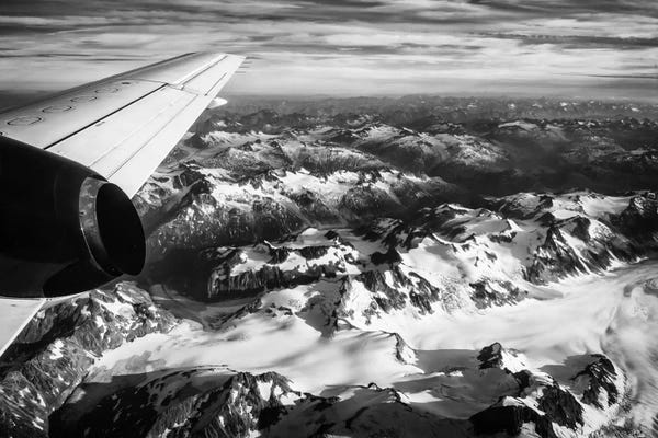 Sergio Lanza: Alaska Range by Sergio Lanza