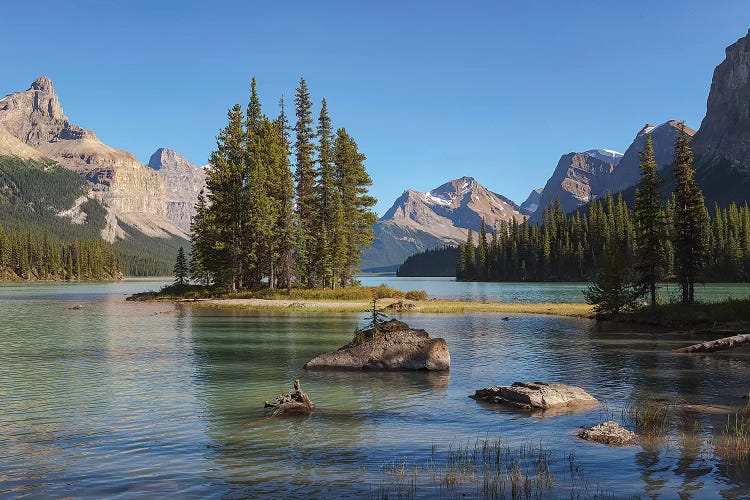 Spirit Island by Sergio Lanza wall art