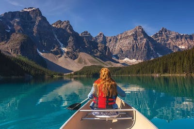 The Beauty by Sergio Lanza canvas print