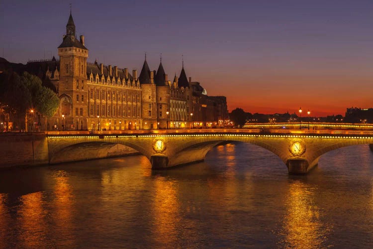 La Conciergerie by Sergio Lanza wall art