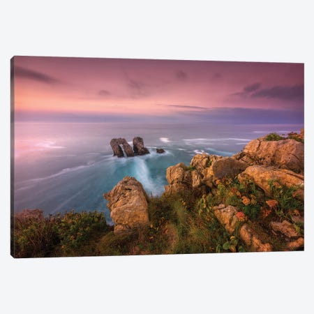 The Door Of The Sea Canvas Print #LNZ211} by Sergio Lanza Canvas Art Print
