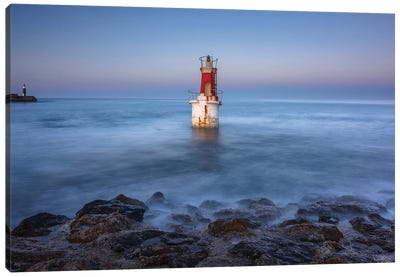 The Lighthouse Canvas Art Print - Sergio Lanza