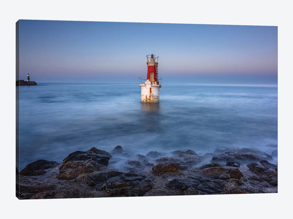 The Lighthouse by Sergio Lanza 1-piece Canvas Print