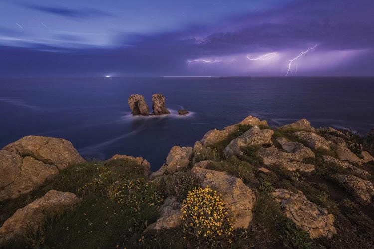 The Storm by Sergio Lanza wall art