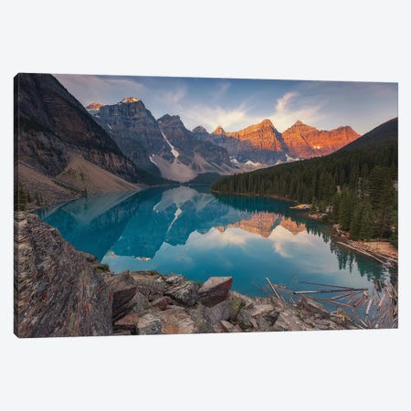 Top Of The Valley Canvas Print #LNZ222} by Sergio Lanza Canvas Artwork