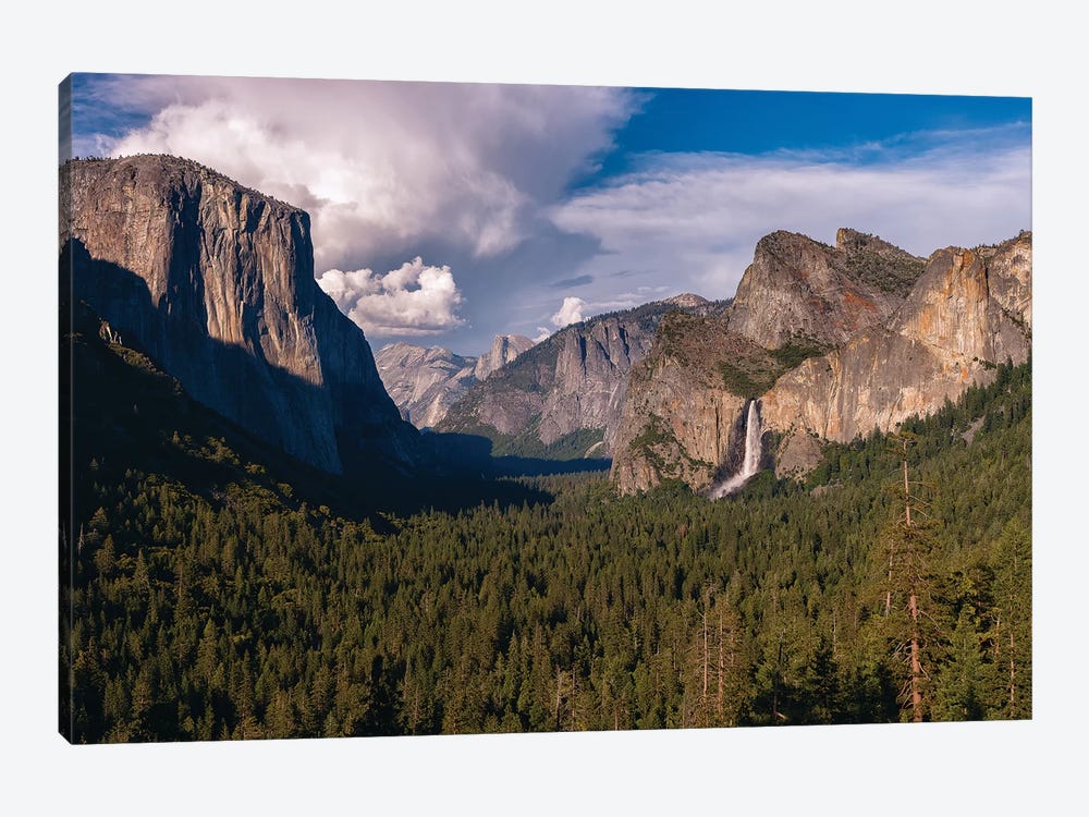Tunnel View by Sergio Lanza 1-piece Art Print