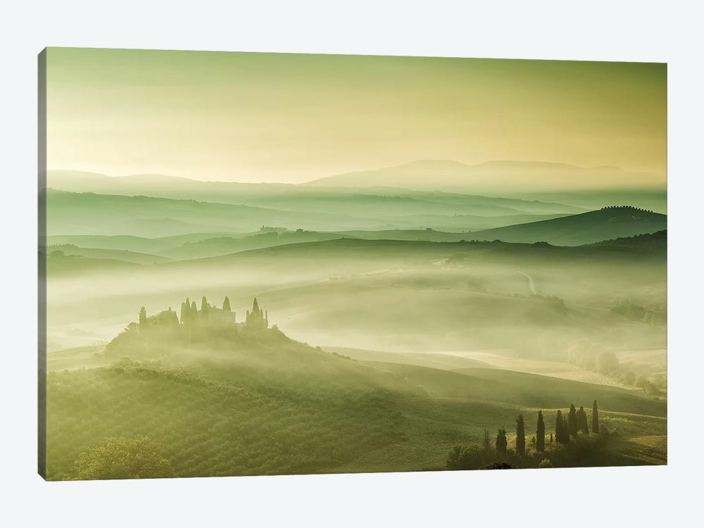 Tuscan Mist by Sergio Lanza 1-piece Canvas Wall Art