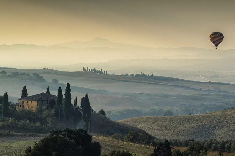 Tuscan Mornings by Sergio Lanza wall art