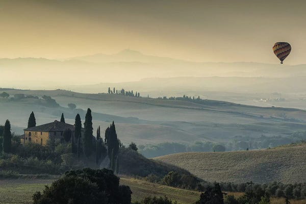 Sergio Lanza: Tuscan Mornings by Sergio Lanza