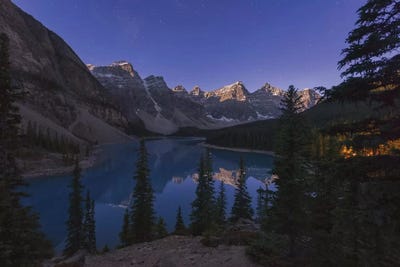 Under The Stars by Sergio Lanza canvas print