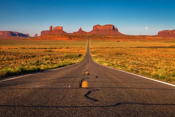 Sergio Lanza: Long Road by Sergio Lanza