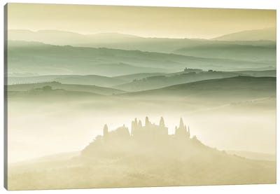 Val d'Orcia, Tuscany Canvas Art Print - Sergio Lanza