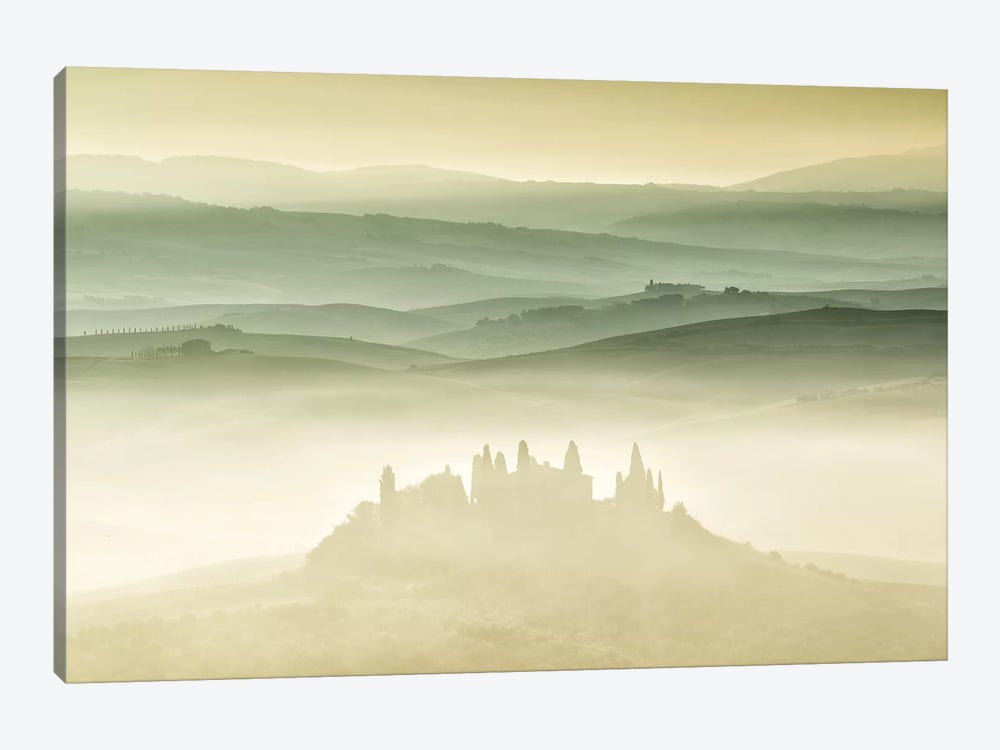 Val d'Orcia, Tuscany by Sergio Lanza 1-piece Art Print