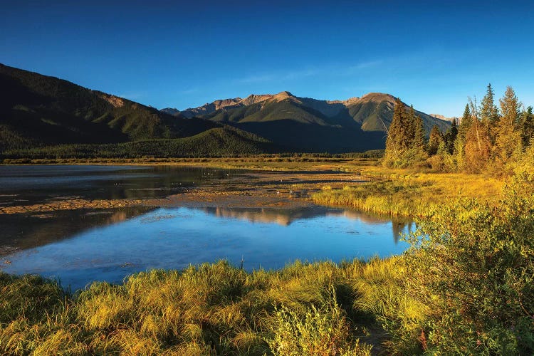 Vermilion Lakes by Sergio Lanza wall art