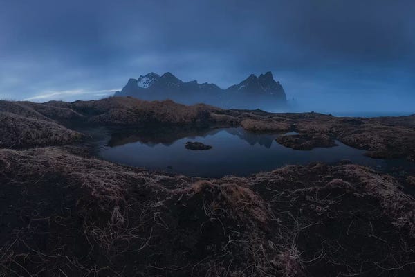 Sergio Lanza: Vestrahorn by Sergio Lanza