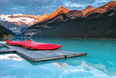 Victoria Glacier by Sergio Lanza art print