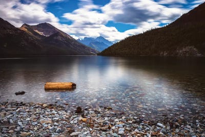 Waterton, Color by Sergio Lanza canvas print