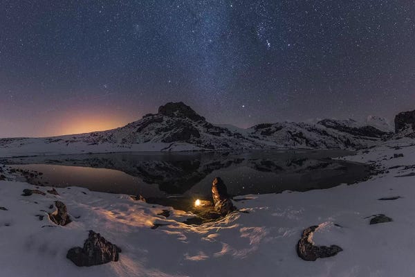 Sergio Lanza: Winter Sky by Sergio Lanza